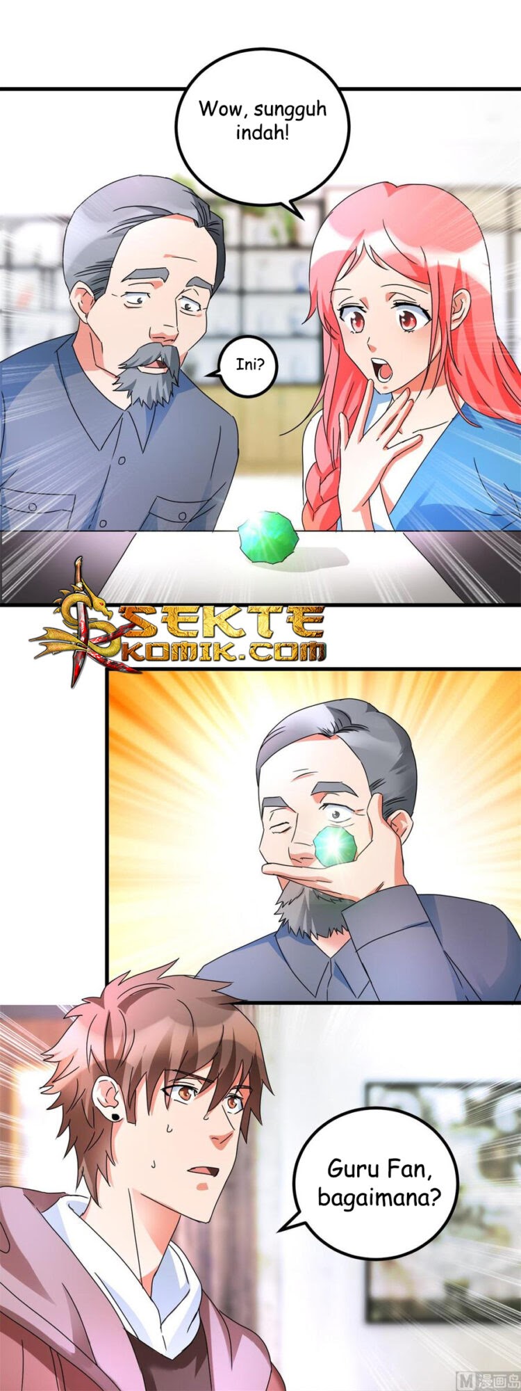 The Immortal Doctor Chapter 30 Gambar 13